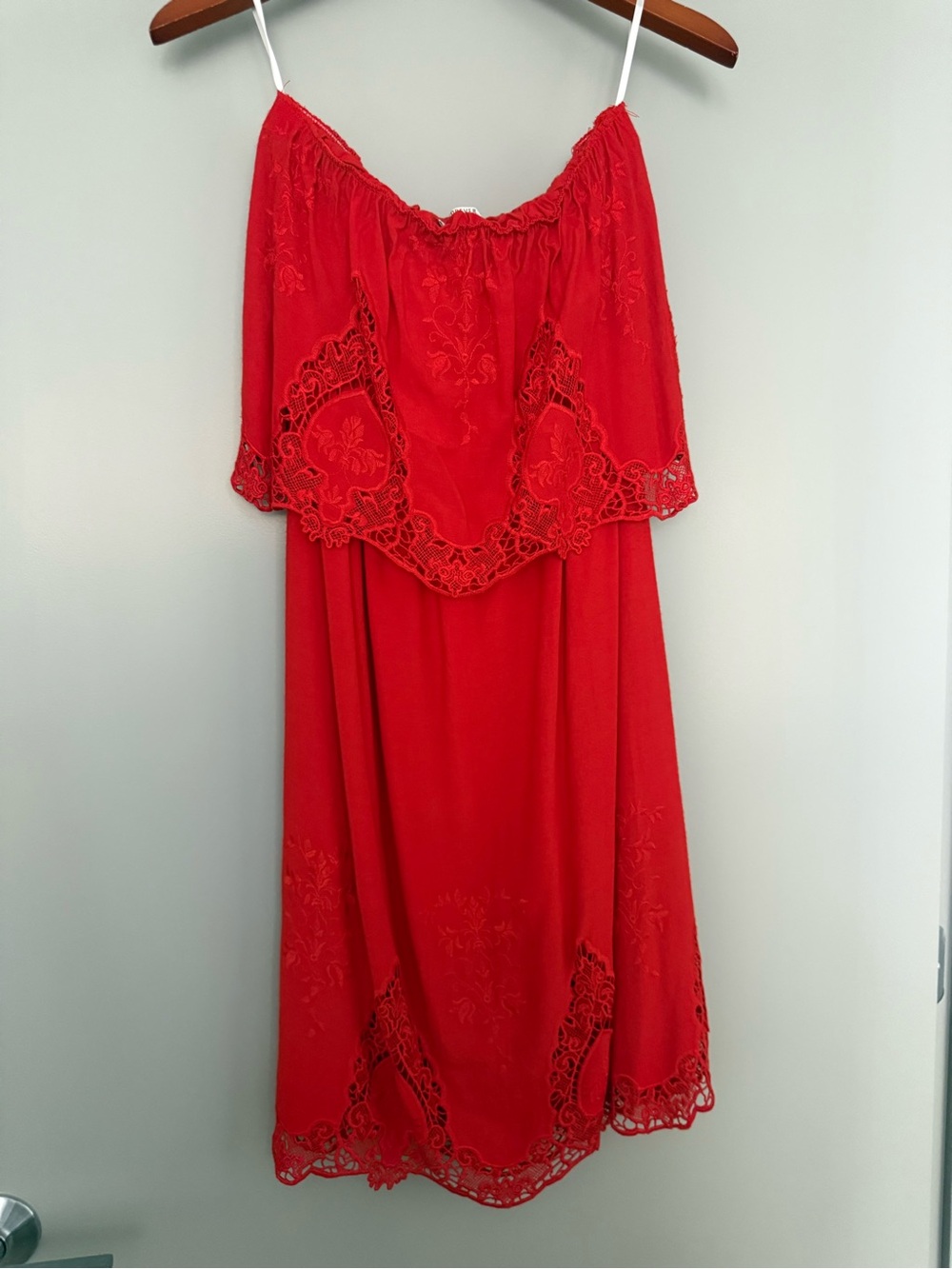 Red Sundress